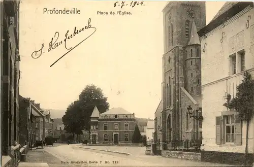 Profondeville - Place de l Eglise -485644