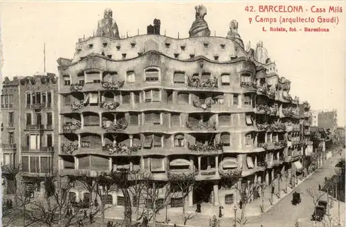 Barcelona - Casa Mila -485042