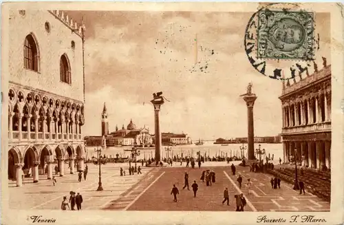 Venezia - Piazetta S. Marco -485488