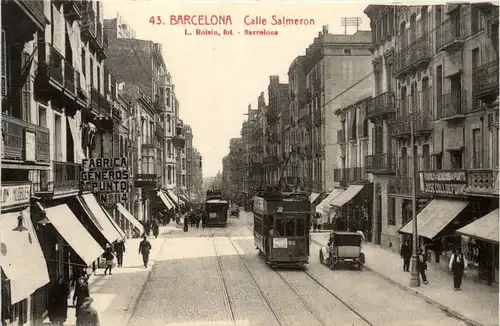 Barcelona - Calle Salmeron -485038