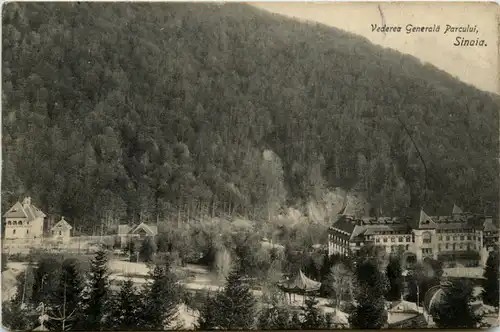 Sinaia - Vederea Generale Parcului -462728