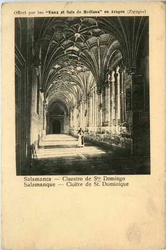 Salamanca - Claustro de Sto Domingo -487418