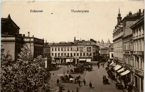 Bukarest - Theaterplatz -462868