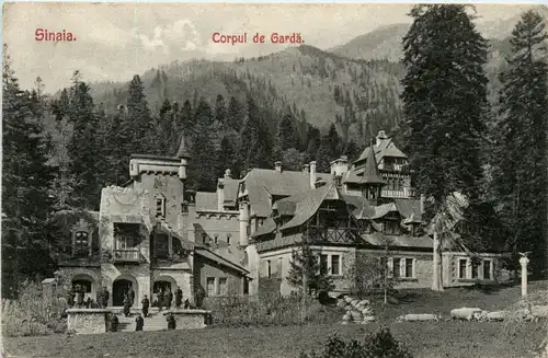 Sinaia - Corpul de Gardä -462888