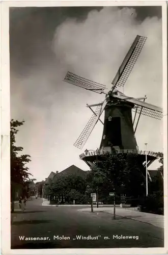 Wassenaar - Molen Windlust -485258