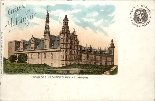 Schloss Kronborg bei Helsingör -487232