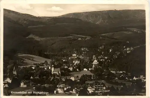 Krummhübel mit hochgebirge -489444