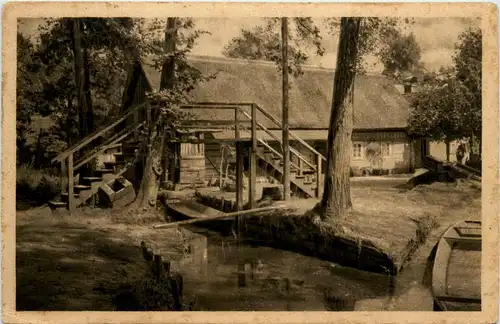 Spreewald, Gehöft in Lehde -370596