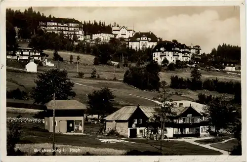 Brückenberg im Riesengebirge -489430