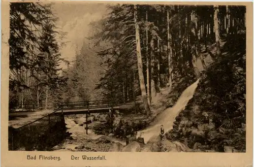 Bad Flinsberg - Der Wasserfall -489438