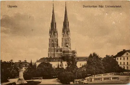 Uppsala - Domkyrkan -100960