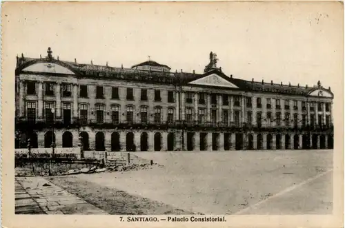 Santiago de Compostela - Palacio Consistorial -101100