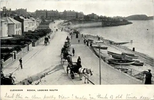 Clevedon Beach -467522