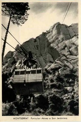 Montserrat - Funicular Aereo a San Jeronimo -491206