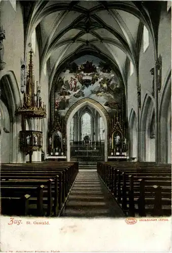 Zug - St. Oswald -490792