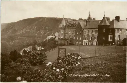 Lynton - Valley of Rocks Hotel - Tennis -492336