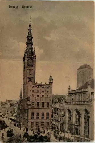 Danzig - Rathaus -468384