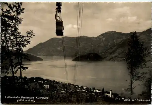 Beckenried - Klewenalp - Luftseilbahn -490668