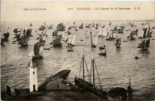 Cancale - Depart de la Caravane -468484