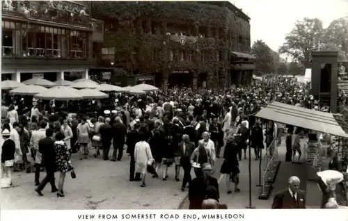 Wimbledon - View from Somerset Toad - Tennis -492346