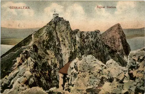 Gibraltar - Signal Station -469044