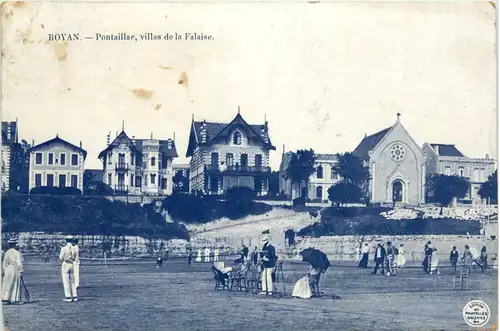 Royan - Le Tennis -492418