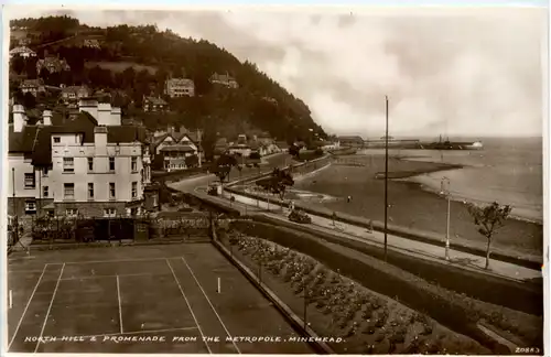 Minehead - Tennis court -492332