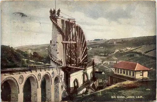 Laxey - Big Wheel -469344