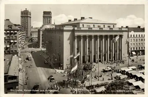 Stockholm - Konserthuset -469524