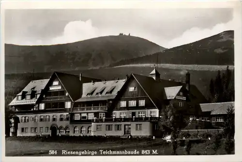 Riesengebirge - Teichmannbaude -494190