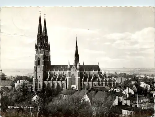 Schweden, Uppsala, Domkyrkan -392316