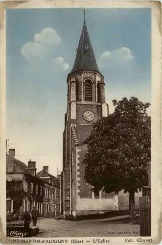 Saint-Martin-dÀuxigny, LÈglise -392084