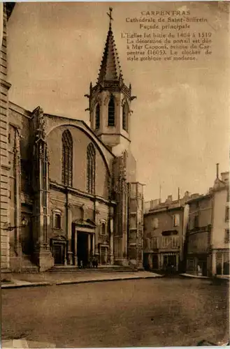 Carpentras, Cathedrale de Saint-Siffrein -392208