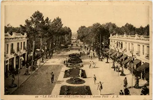 La Baule-sur-Mer, LÀvenue Pavie -392144