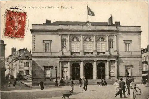 Laval, L´Hotel de Ville -392130