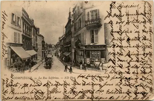 Compiegne, La Rue Solferino -392914