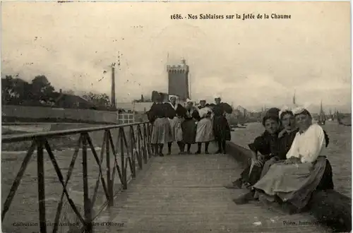 Nes Sablaises sur la Jetee de la Chaume -392940