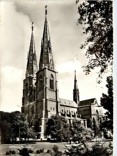 Schweden, Uppsala, Domkyrkan -392324