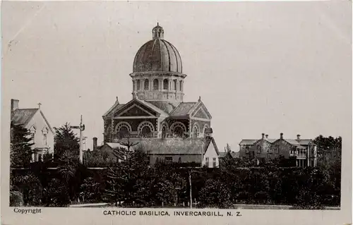 Invercargill - Catholic Basilica - New Zealand -472964