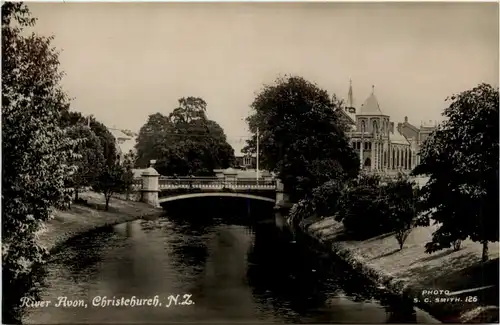 Christchurch - River Avon - New Zealand -473004