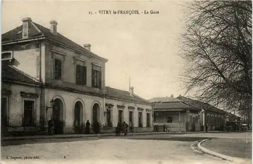 Vitry le Francois, Le Gare -393272