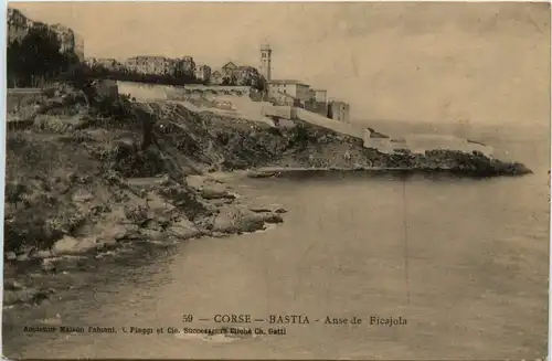 Corse - Bastia - Anse de Ficajola -474060