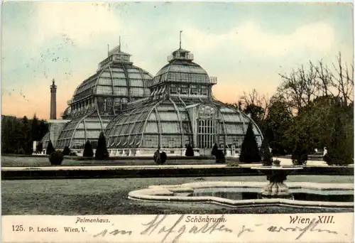 Wien, Palmenhaus, Schönbrunn -394948