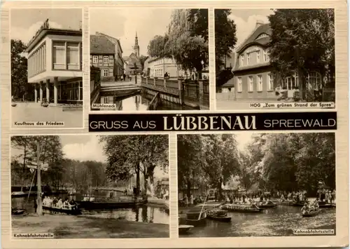 Spreewald, div. Bilder, Lübbenau -396662
