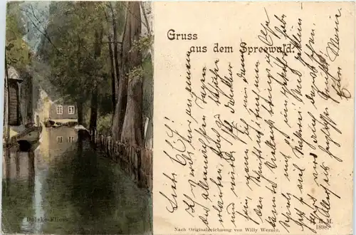 Gruss aus dem Spreewald, -397042