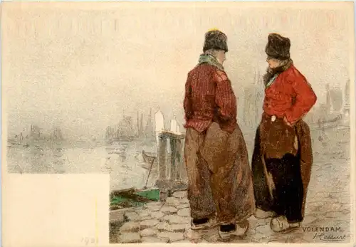 Volendam - Litho -475740