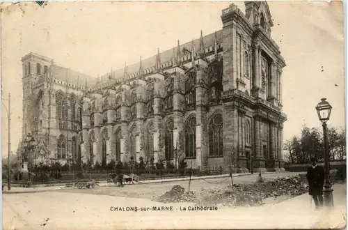 Chalons sur Marne - Le Cathedrale -476740