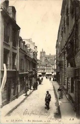 Le Mans - Rue Marchande -477220