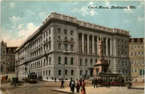 Baltimore - Court House -457860