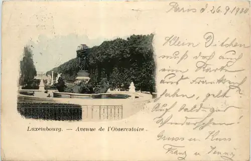 Luxemburg - Avenue de l Observatoire -459056